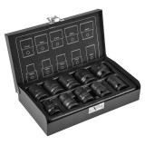 Set tubulare de impact 1/2 pentru masini pneumatice, 10-24 mm, 10 piese