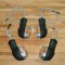 Set semnalizatoare originale Yamaha MT09 (RN42)