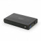 RACK extern GEMBIRD extern pt. HDD 3.5 inch S-ATA interfata PC USB 3.0 aluminiu negru &amp;quot;EE3-U3S-3&amp;quot;
