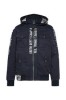 Geaca Camp Daviud cad green hw 22 blue navy, XL, Bleumarin, Bumbac