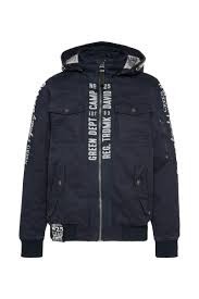Geaca Camp Daviud cad green hw 22 blue navy foto