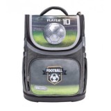 Ghiozdan neechipat Mini, Dimensiune 36x26x16 Cm, Motiv Football Player 10 +, Herlitz
