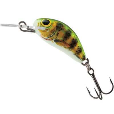 Vobler SALMO Hornet New Color, Real Identity Perch, 3.5cm, 2.2g foto