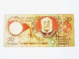 Cumpara ieftin Rara! Pule'Anga 'O Tonga-Tonga 20 Pa'anga 1995,bancnota din imagini la cel mai mic pret