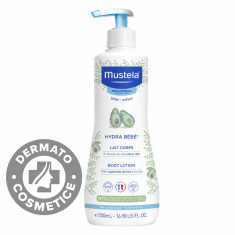 Lotiune de corp Hydra Bebe, 500ml, Mustela