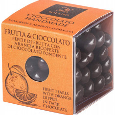 Bomboane cu ciocolata neagra si portocale - Frutta & Cioccolato | T'a Milano