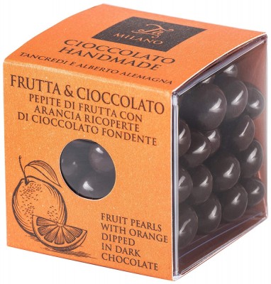 Bomboane cu ciocolata neagra si portocale - Frutta &amp;amp; Cioccolato | T&amp;#039;a Milano foto