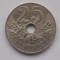 25 CENTIMOS 1927 SPANIA