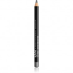 NYX Professional Makeup Eye and Eyebrow Pencil creion de ochi cu trasare precisă culoare 919 Gray 1.2 g