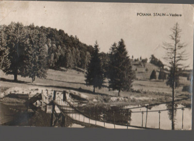 CPIB 21234 CARTE POSTALA - POIANA STALIN. VEDERE, RPR foto