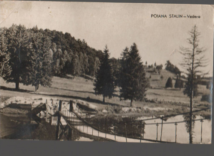 CPIB 21234 CARTE POSTALA - POIANA STALIN. VEDERE, RPR