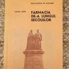 Samuel Izsak - Farmacia de-a lungul secolelor