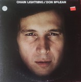 Don McLean &ndash; Chain Lightning, LP, US, 1980, stare excelenta (VG+), Rock