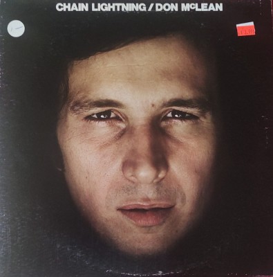 Don McLean &amp;ndash; Chain Lightning, LP, US, 1980, stare excelenta (VG+) foto