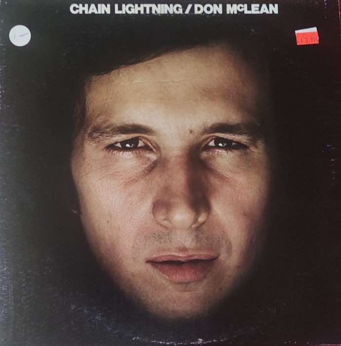 Don McLean &ndash; Chain Lightning, LP, US, 1980, stare excelenta (VG+)