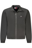 Cumpara ieftin Tommy Jeans Jacheta barbati Essential, regular fit, negru, S