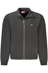 Tommy Jeans Jacheta barbati Essential, regular fit, negru (Marime: XL)