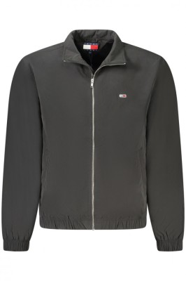 Tommy Jeans Jacheta barbati Essential, regular fit, negru, S foto