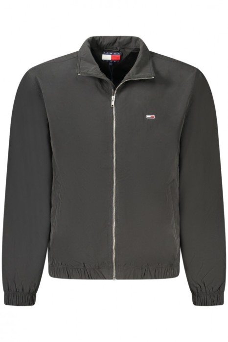 Tommy Jeans Jacheta barbati Essential, regular fit, negru, S