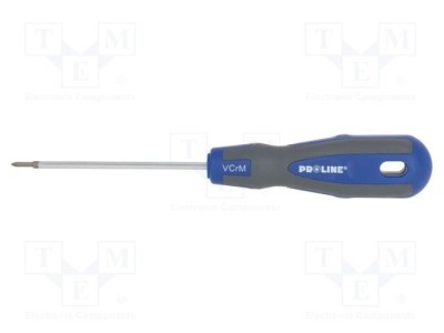 Şurubelniţă PROLINE Phillips PH0 100mm Soft-Touch foto