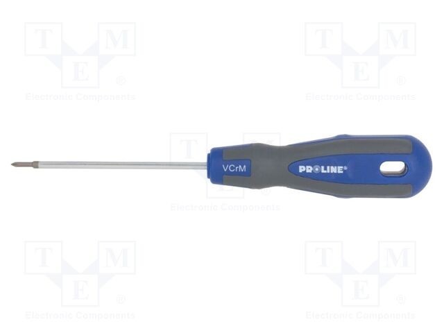 Şurubelniţă PROLINE Phillips PH0 100mm Soft-Touch
