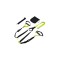 Sistem Trx Bodytrainer Home - Negru-Verde Ultimate FactoryBikes