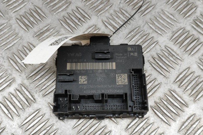 Modul de control ușă st&acirc;nga spate AUDI Q4 Sportback F4N 2024 OEM: 1EB959597A | 30343425