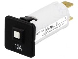 &Icirc;ntrerupător Supracurent 12A 240VAC 48VDC SPST Poli: 1