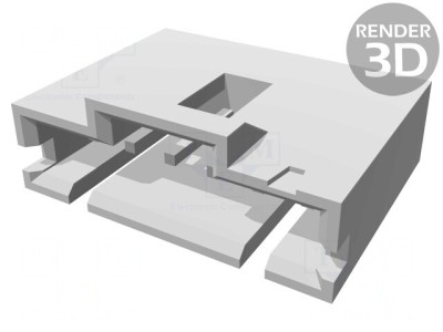 Soclu cablu-placă tată 2,54mm 6 PIN aurit foto