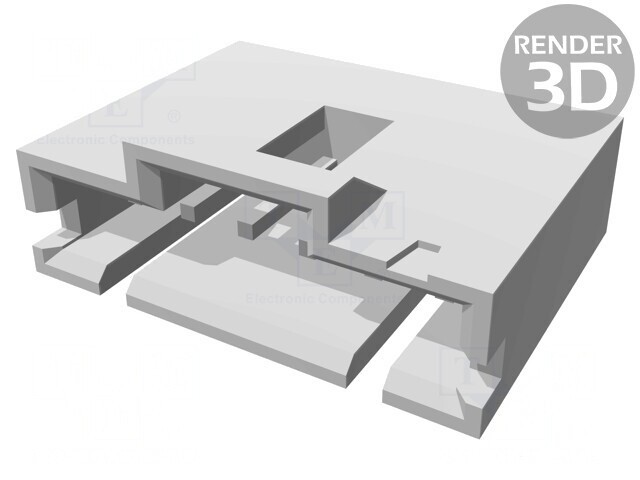 Soclu cablu-placă tată 2,54mm 6 PIN aurit