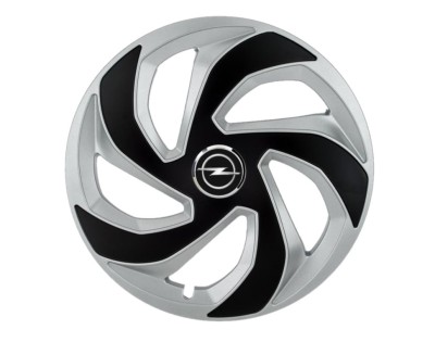 Set 4 capace roti Lama dual crom R15 pentru gama auto Opel foto