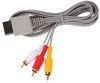 Cablu RCA Audio Video Nintendo Wii, Compatibil si Wii U - Nou