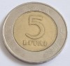 Lituania, 5 Litai 1999, Europa