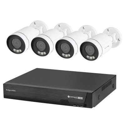 KIT SUPRAVEGHERE WIFI CONNECT C300 TUYA KRUGE foto