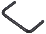 Suport aluminiu negru 44,45mm cu filet UNC8-32 KEYSTONE