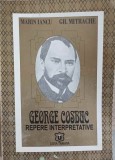 GEORGE COSBUC - REPERE INTERPRETATIVE -MARIN IANCU, GH. MITRACHE-240004