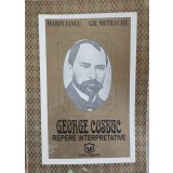 GEORGE COSBUC - REPERE INTERPRETATIVE -MARIN IANCU, GH. MITRACHE-240004