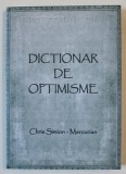 DICTIONAR DE OPTIMISME de CHRIS SIMION - MERCURIAN , ANII &#039;2000