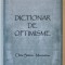 DICTIONAR DE OPTIMISME de CHRIS SIMION - MERCURIAN , ANII &#039;2000