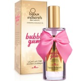 Ulei de masaj cu efect de caldura Bijoux Indiscrets aroma bubble gum 100 ml