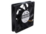 Ventilator DC axial 48V 120x120x25mm SANYO DENKI 9GV1248P4J01, 306,6m3/h, 59dBA bilă
