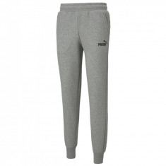 Pantaloni Puma Essentials Logo Pants 586714-03 gri foto