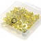 Terminale Inel M6 Alamă 0,5-1,5mm2 Set 50buc