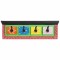 vidaXL Răcător de paltoane Negru 80 x 25 x 2 cm Lemn compozit
