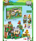 Set de Construcție Mare Minecraft Parc de Distracții 435 de Piese