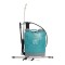 Pulverizator gradina, pompa de stropit, Micul Fermier, vermorel, manual, pentru spate, 20 L GartenVIP DiyLine