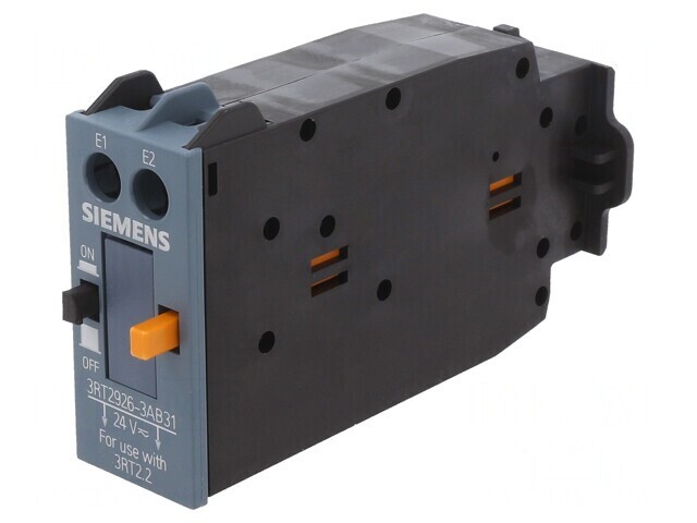 Latching Block with Screw Terminals 3RT20 S0
