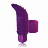 Vibrator de degete - PowerBullet Frisky Finger Purple