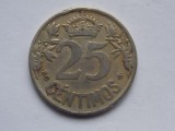 25 CENTIMOS 1925 SPANIA