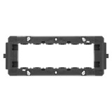 Suport pentru sistemul de rame Gewiss System GW24230-1BL, 6 module